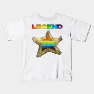 GOLDEN star LEGEND Kids T-Shirt